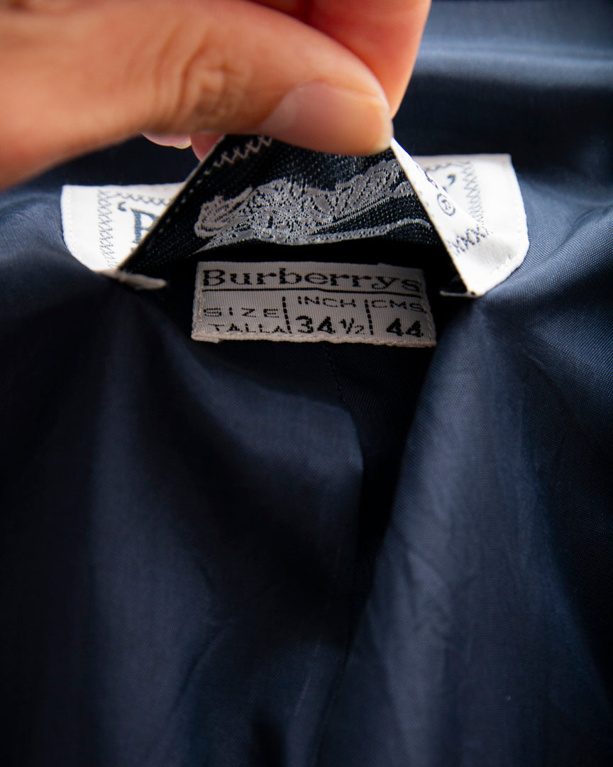 Americana Burberry Vintage Mujer (M)