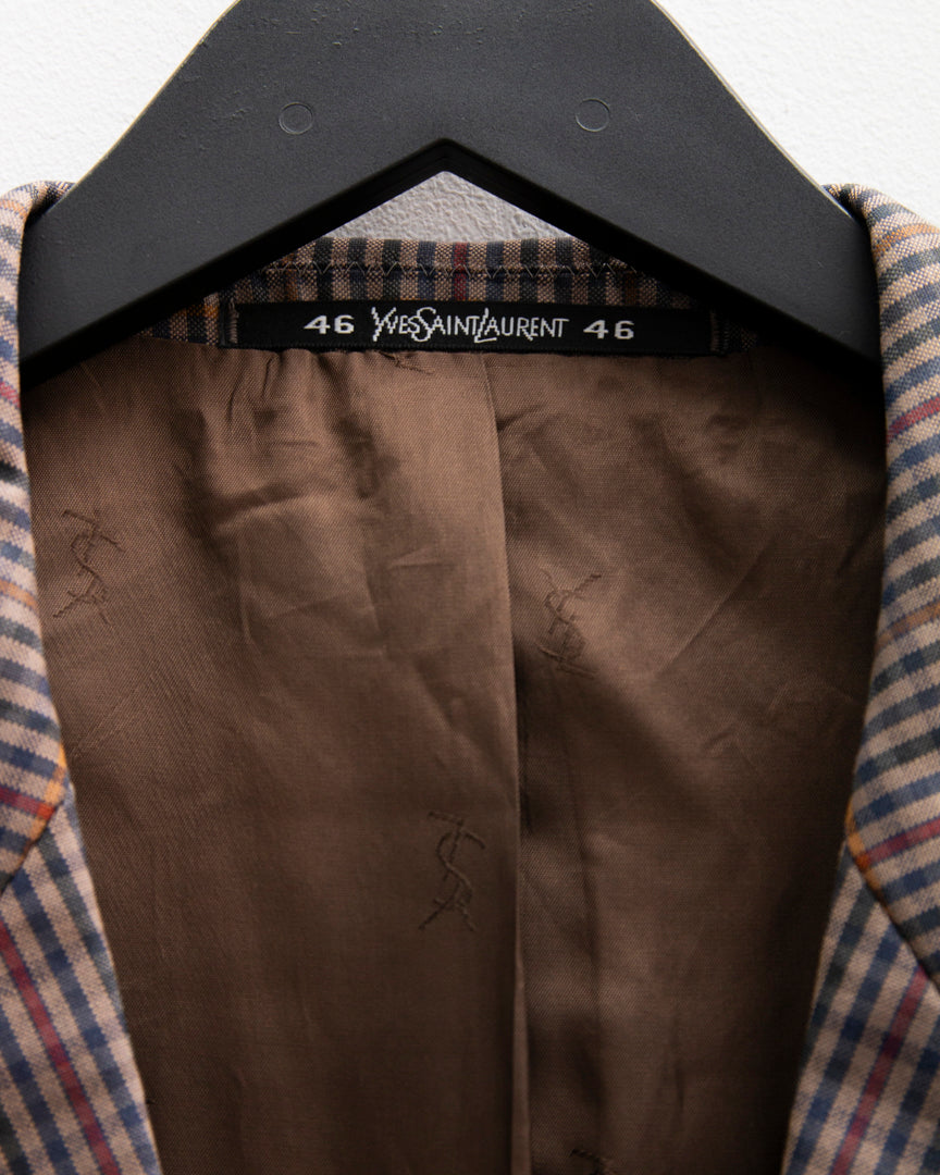 Americana Yves Saint Laurent Vintage Mujer (46-L)