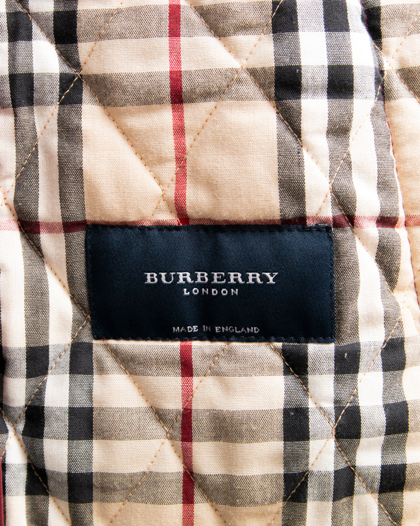 Abrigo Burberry Vintage Mujer (M)