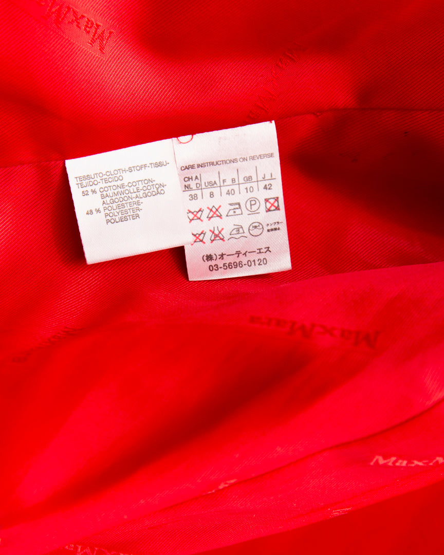 Americana Max Mara Mujer (38-S)