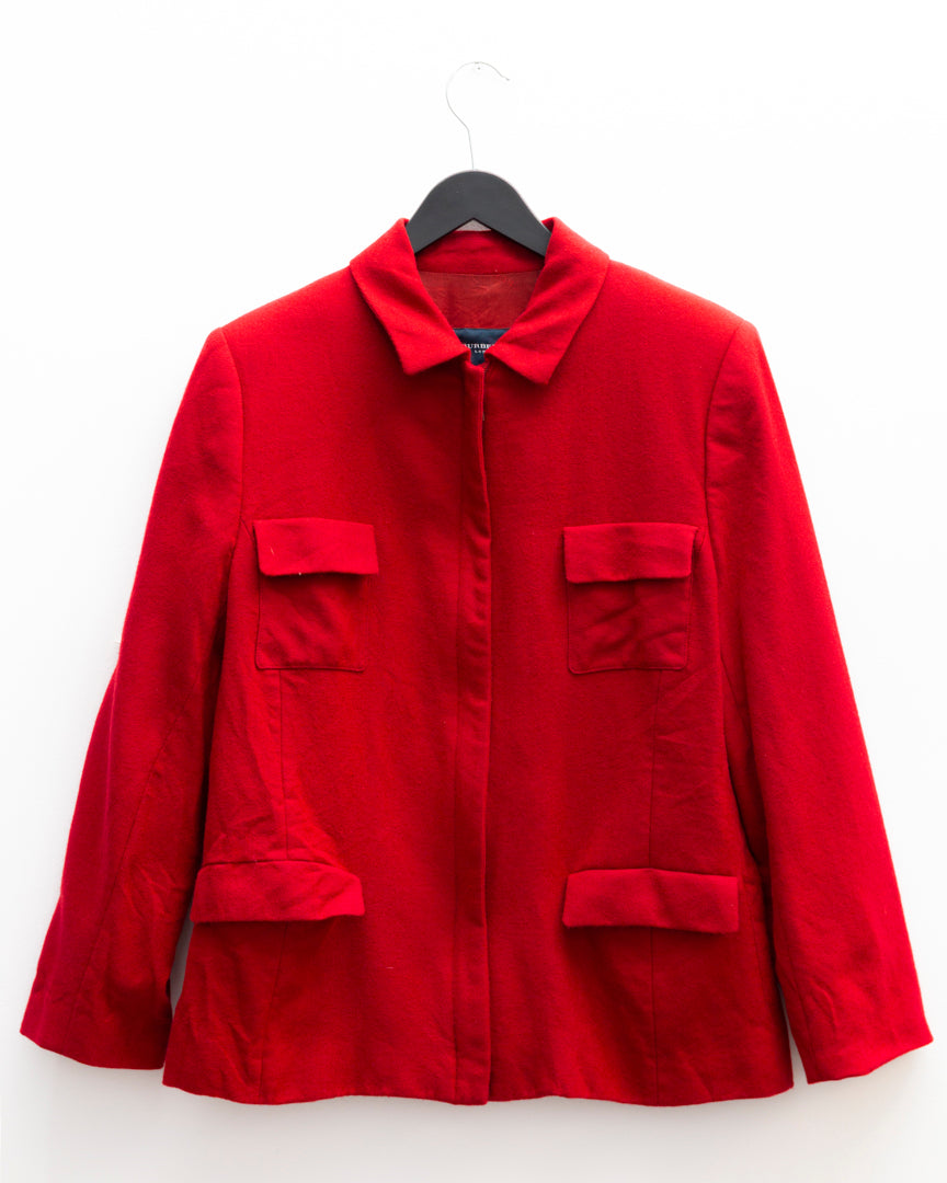 Americana Burberry Mujer (46-XL)