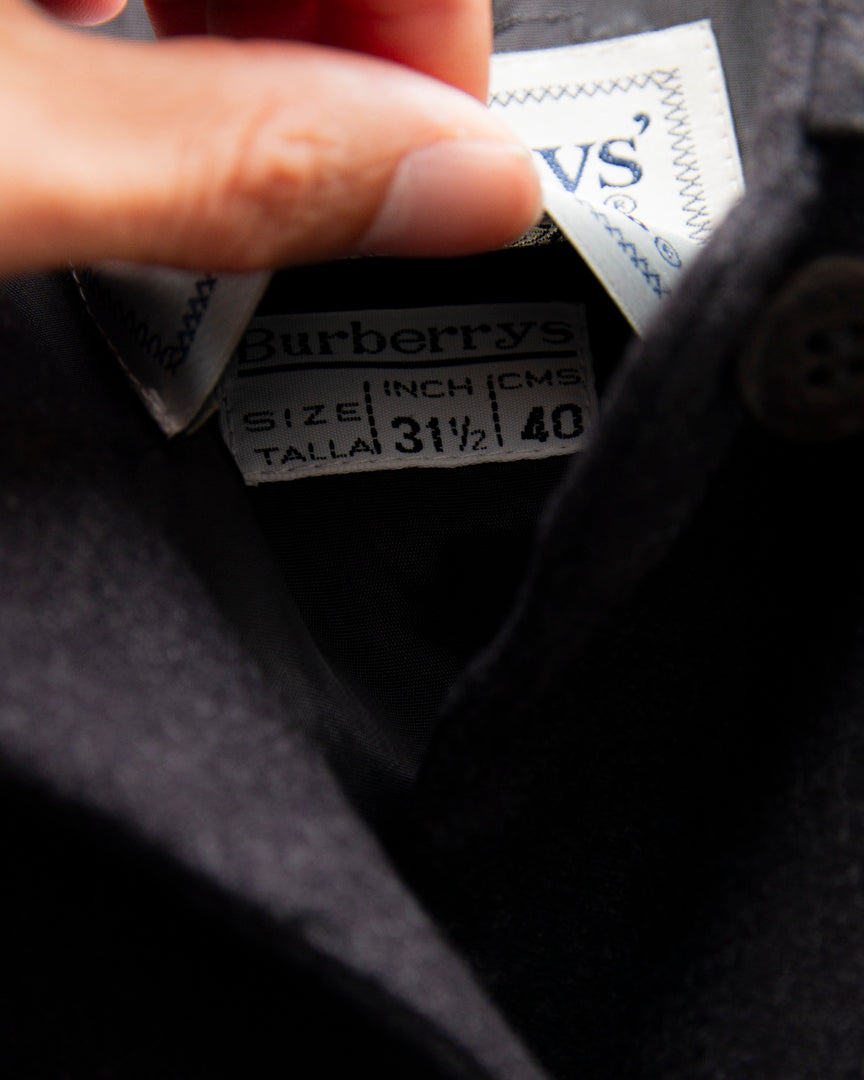 Americana Burberry Vintage Mujer (S)