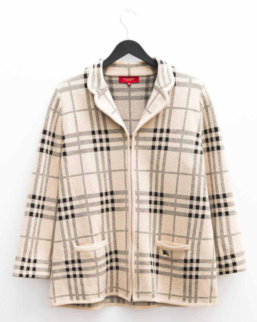 Abrigo Burberry Vintage (48-S)