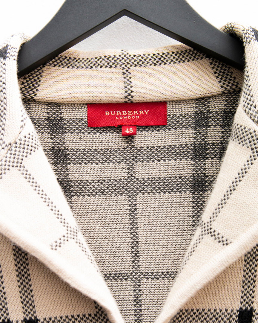 Abrigo Burberry Vintage (48-S)