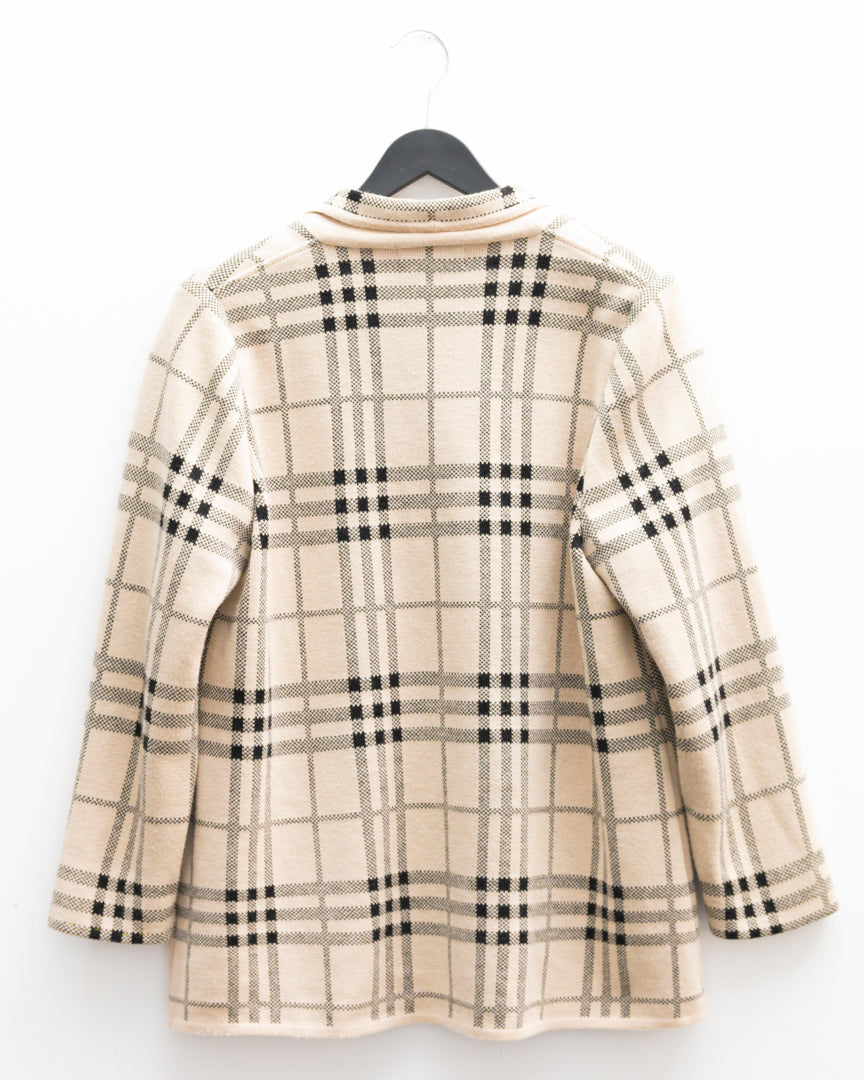 Abrigo Burberry Vintage (48-S)