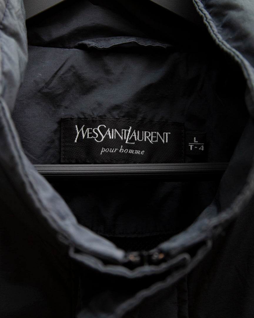 Chaqueta larga Yves Saint Laurent vintage (L)