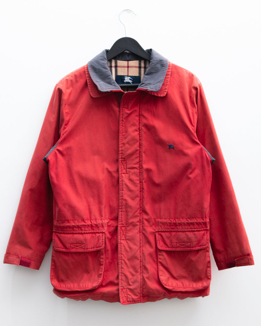 Chaqueta larga Burberry vintage (14-M)