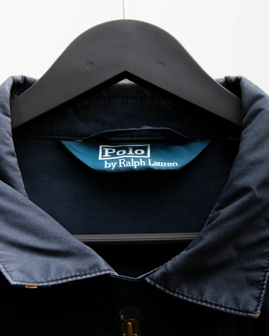 Chaqueta Harrington fina Ralph Lauren vintage (XL)