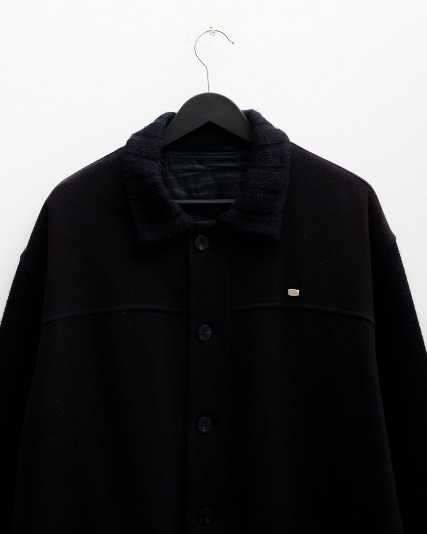 Chaqueta larga Lacoste vintage (L)