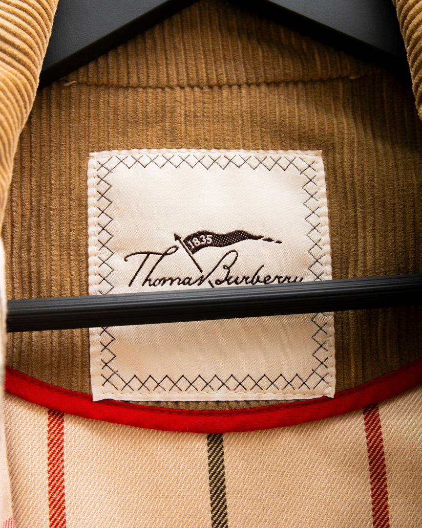 Chaqueta acolchada Thomas Burberry Mujer (S)