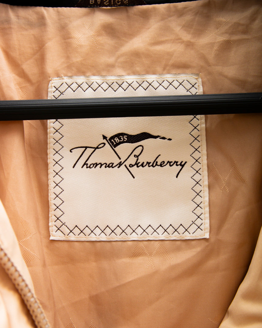 Chaqueta Thomas Burberry larga plumifero (L)