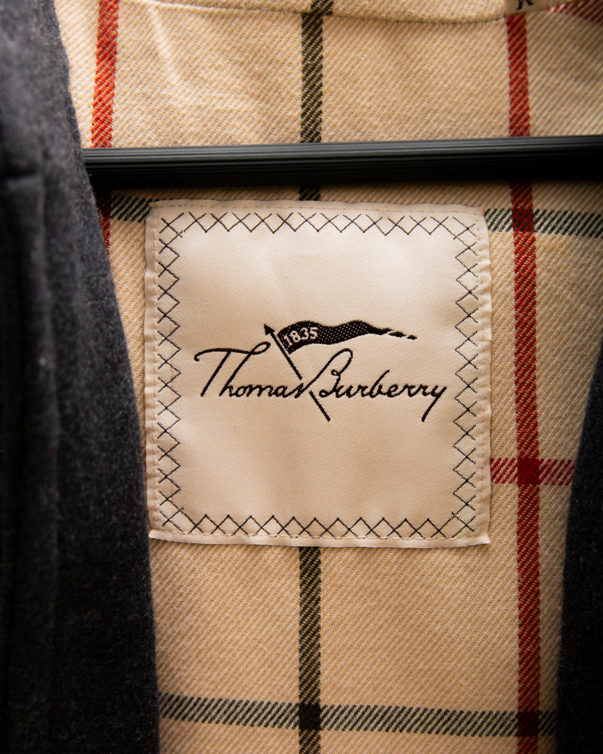 Abrigo Thomas Burberry Vintage (M)
