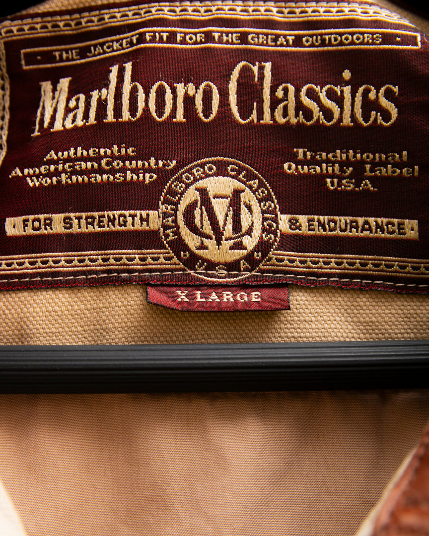 Chaqueta Marlboro vintage (XL)