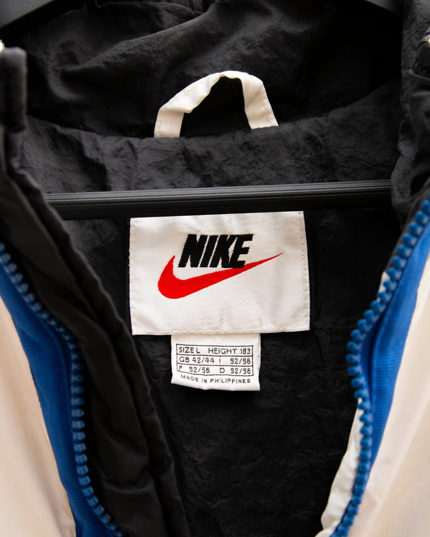 Chaqueta Acolchada Nike vintage 90s (L)