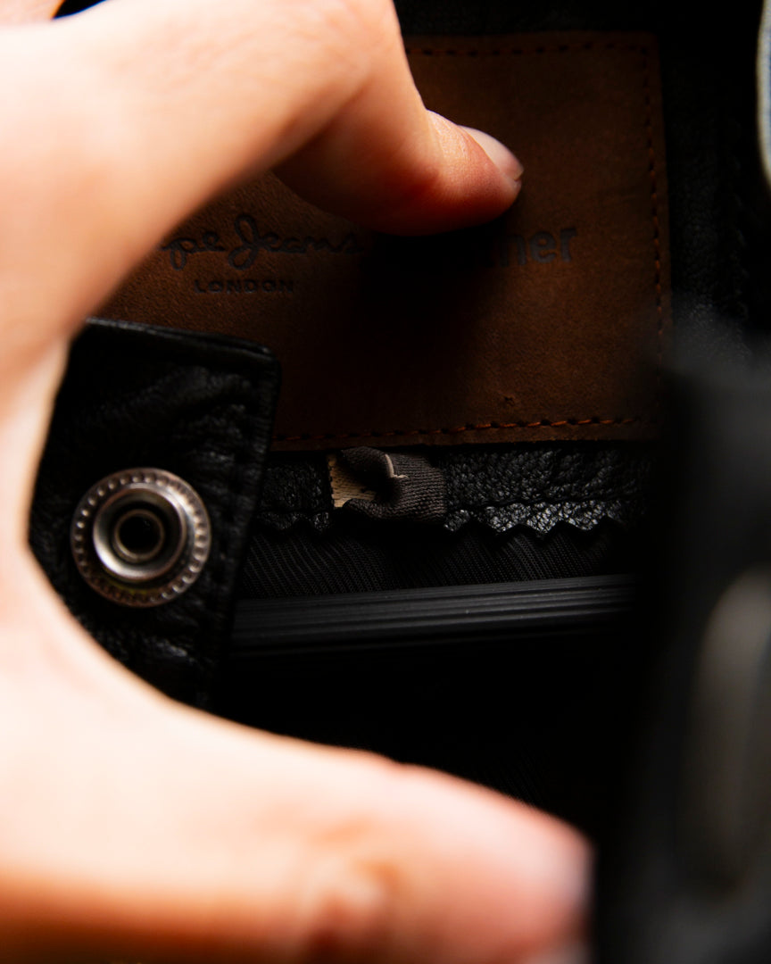 Chaqueta Cuero Pepe Jeans (L)