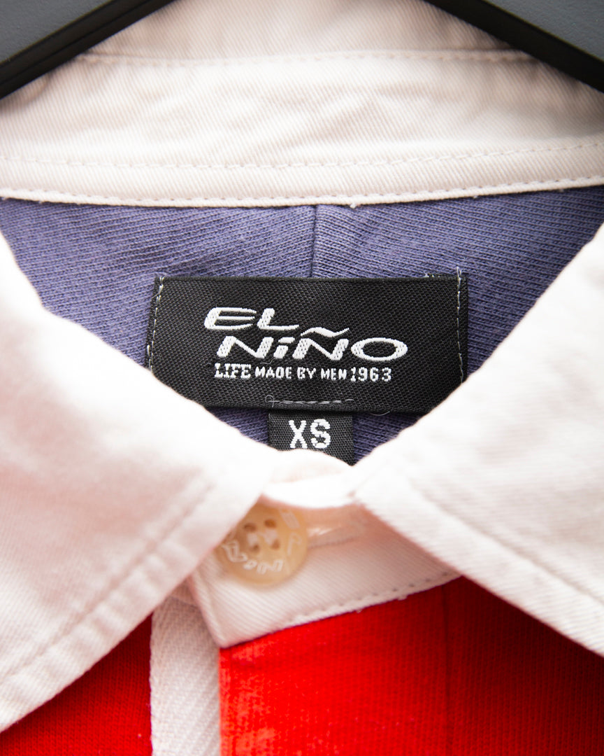 Polo largo El Niño vintage (XS)