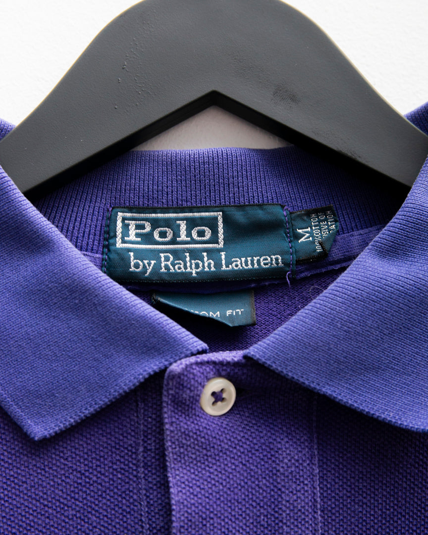Polo largo Ralph Lauren vintage (M)