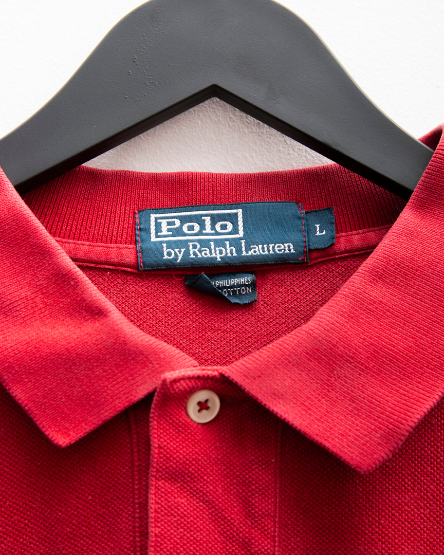 Polo largo Ralph Lauren vintage (L)