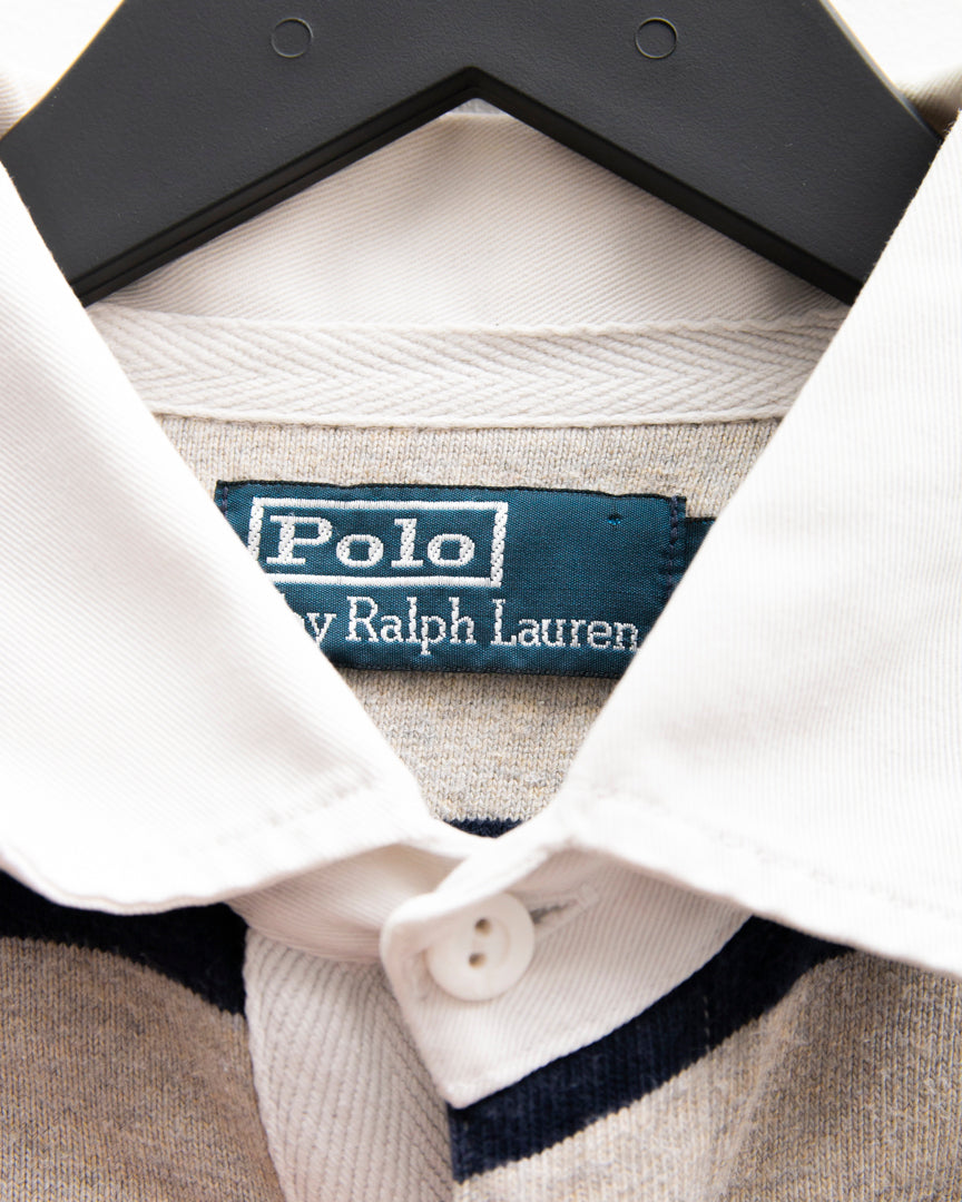 Polo largo Ralph Lauren Clasico vintage (M)