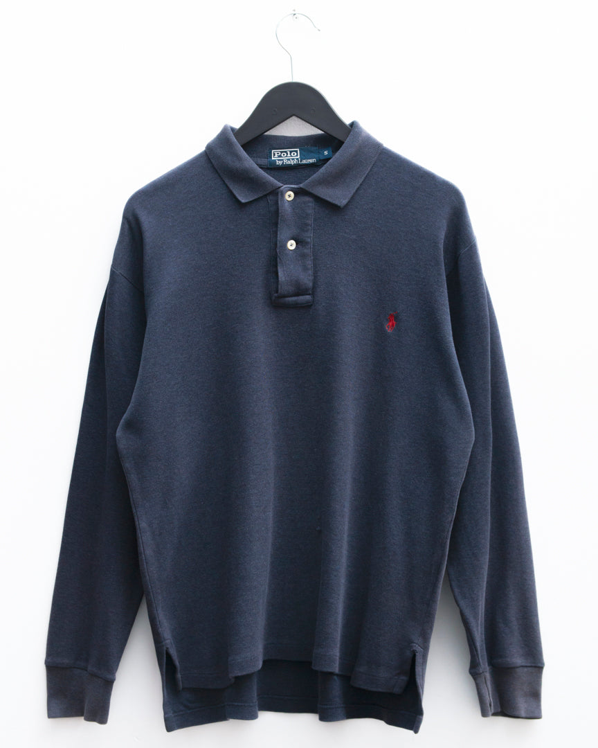 Polo largo Ralph Lauren vintage (S)