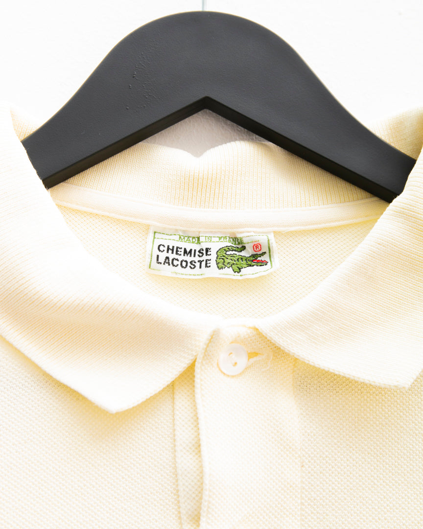 Polo largo Lacoste vintage ()