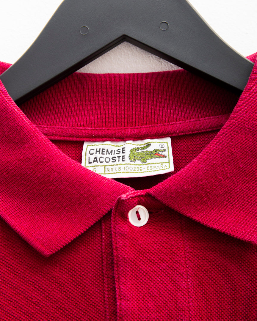 Polo largo Lacoste vintage (6-XL)