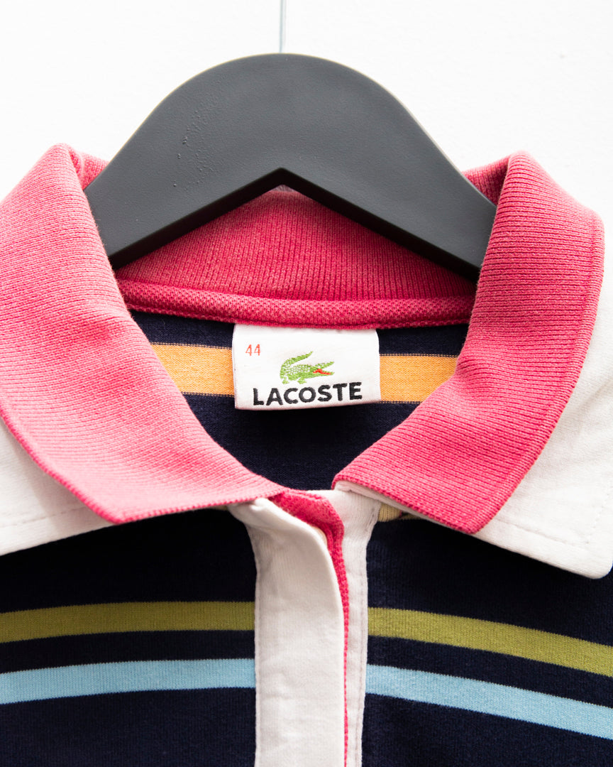 Polo largo Lacoste vintage Mujer (44-XL)