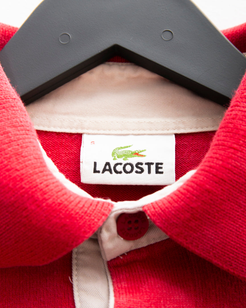 Polo largo Lacoste vintage (6-XL)