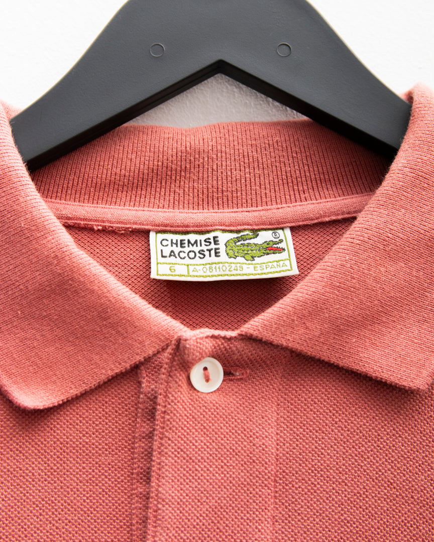 Polo largo Lacoste vintage (6-XL)