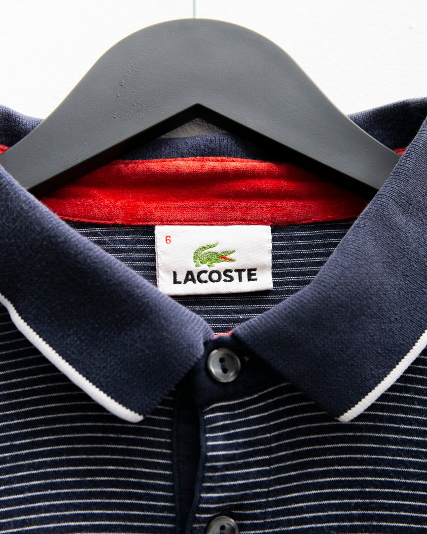 Polo largo Lacoste vintage (6-XL)