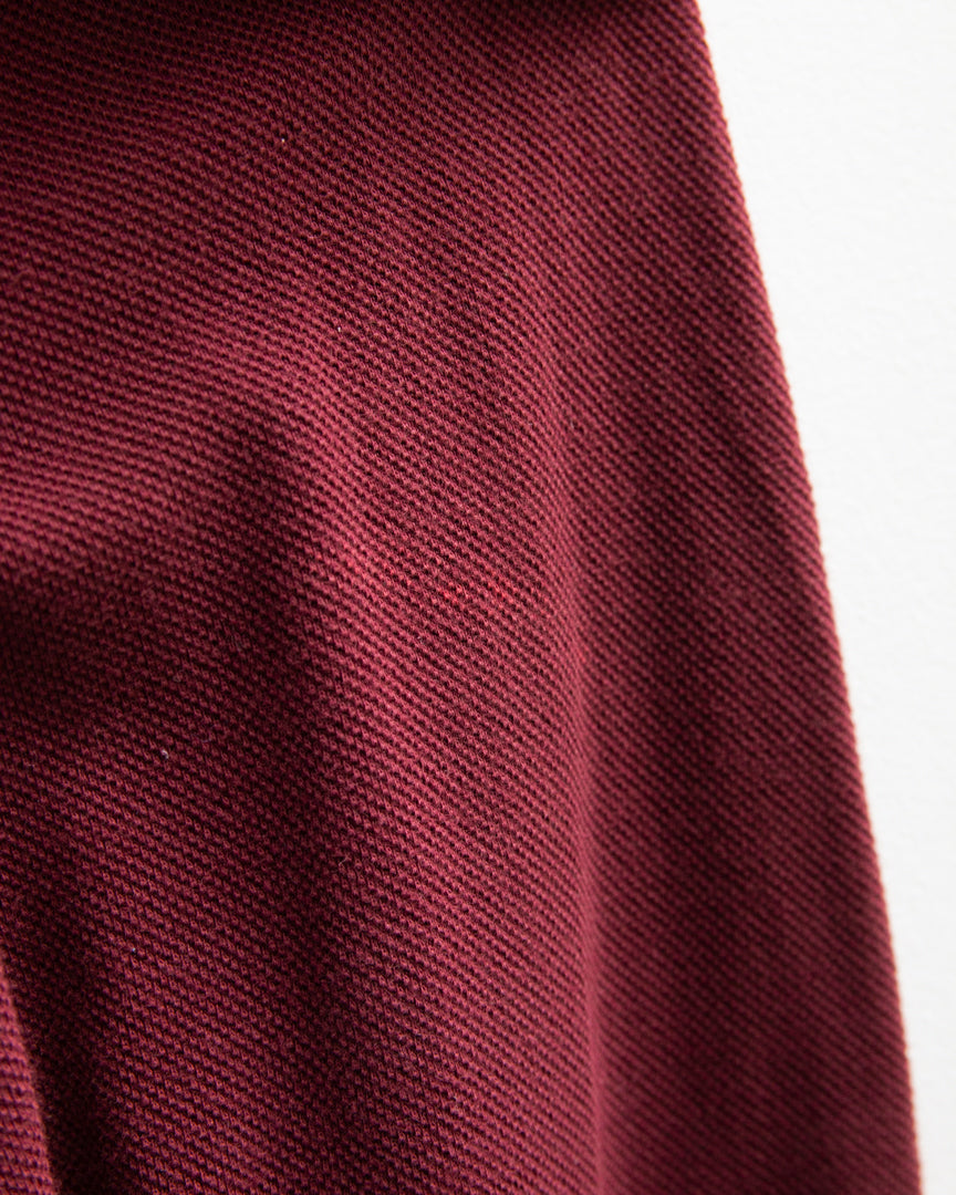 Polo largo Lacoste vintage (5-L)