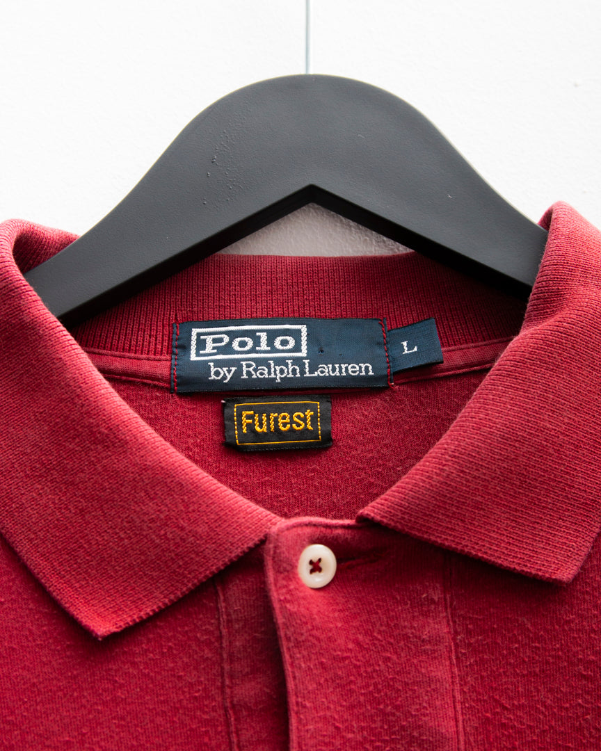 Polo largo Ralph Lauren vintage (L)