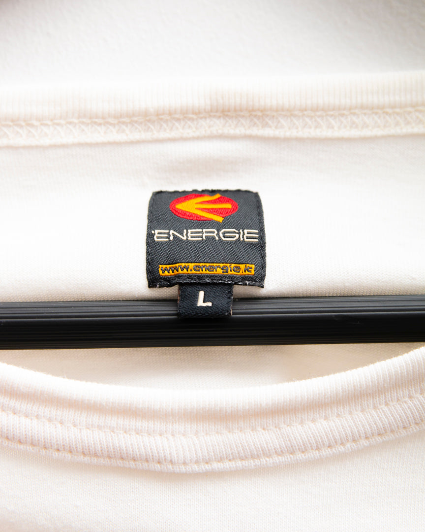 Camiseta larga Energie Y2K Vintage (L)