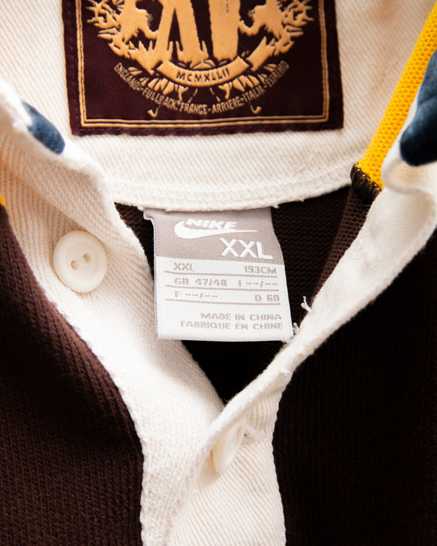 Polo largo Nike 00s vintage (XL+)