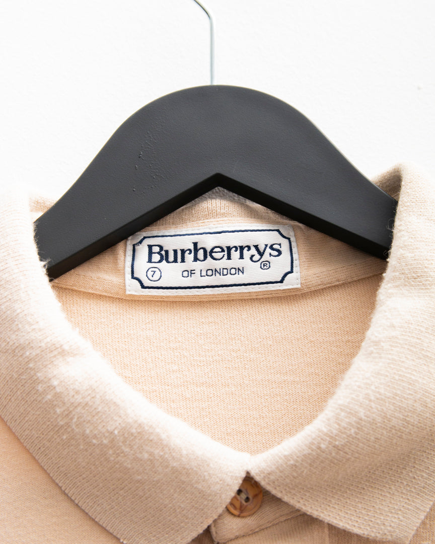 Polo largo Burberry vintage (XL)
