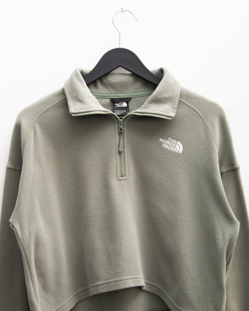 Polar The North Face CROP vintage Mujer (M)