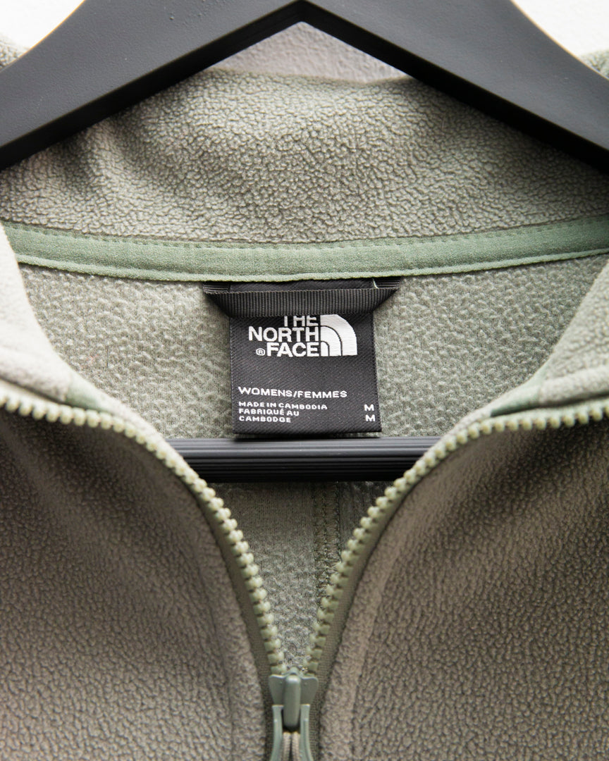 Polar The North Face CROP vintage Mujer (M)