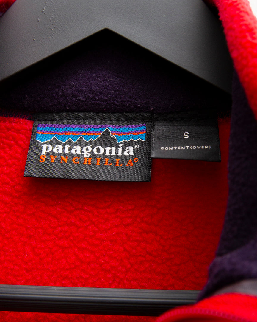 Chaleco Polar Patagonia vintage (S)