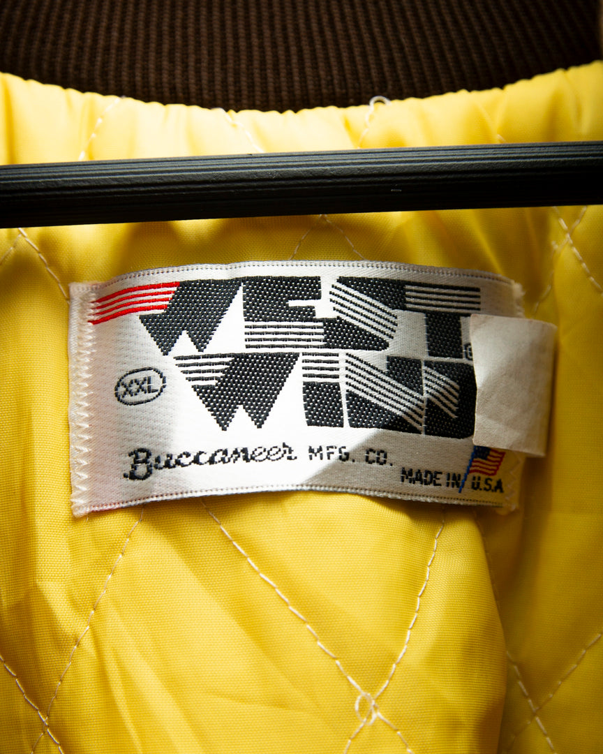 Chaqueta Beisbolera USA West Wind (XL+)