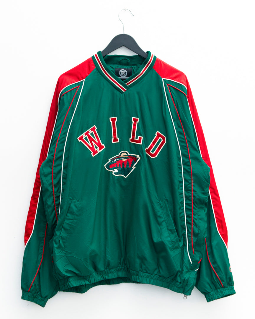 Chaqueta Beisbolera USA NHL Wild (XL)