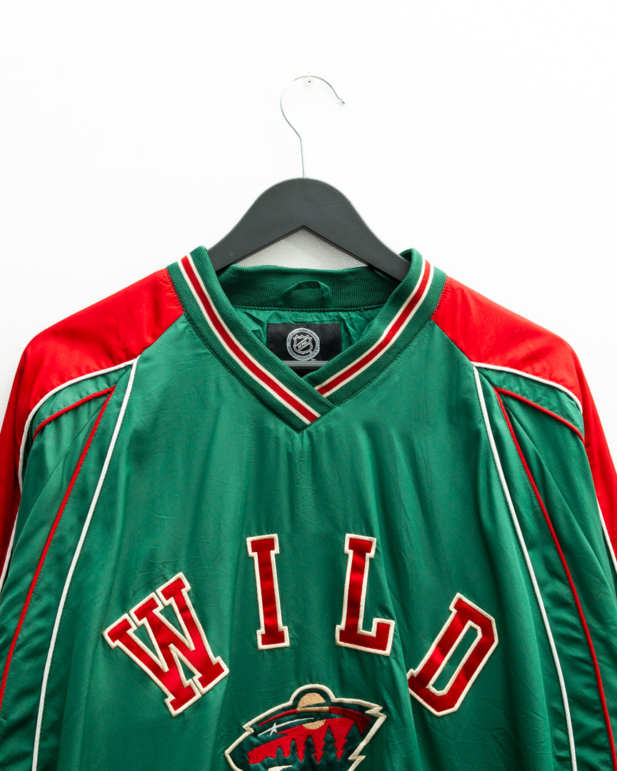 Chaqueta Beisbolera USA NHL Wild (XL)