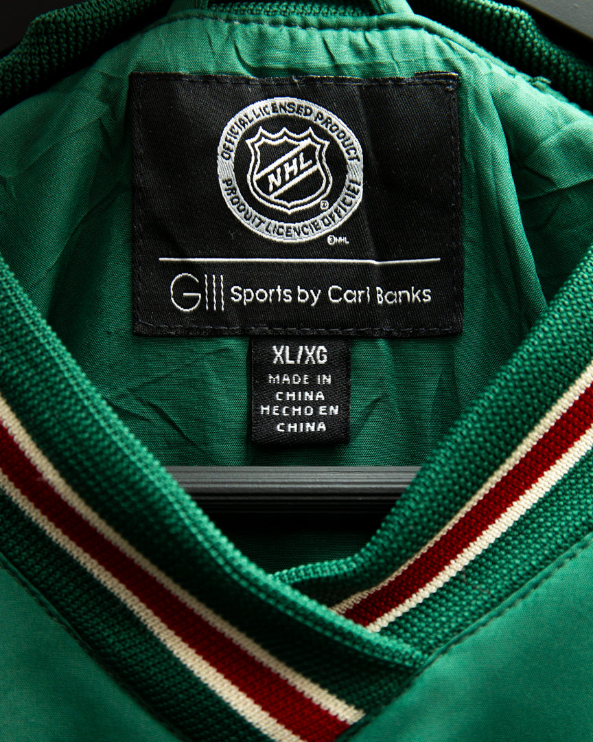 Chaqueta Beisbolera USA NHL Wild (XL)