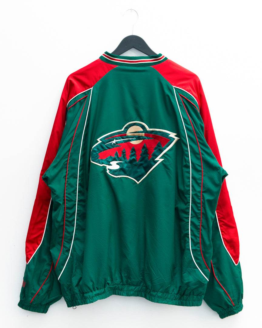 Chaqueta Beisbolera USA NHL Wild (XL)