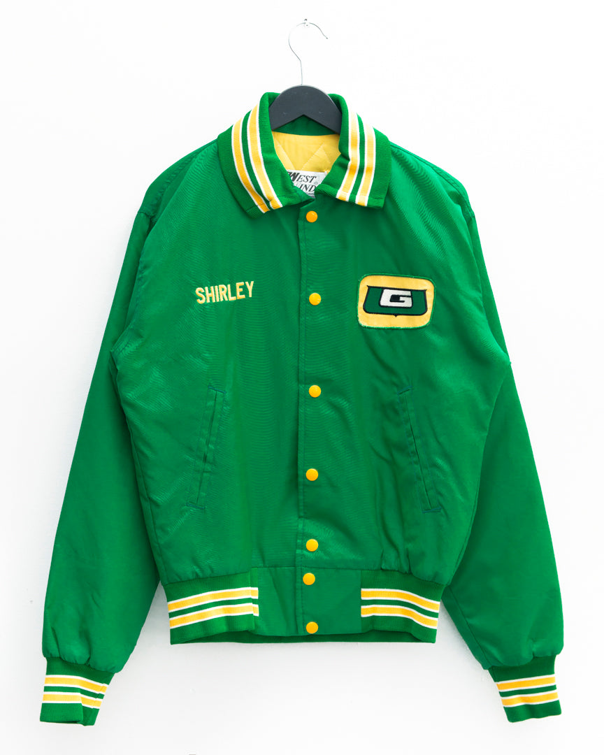Chaqueta Beisbolera USA West Wind (S)