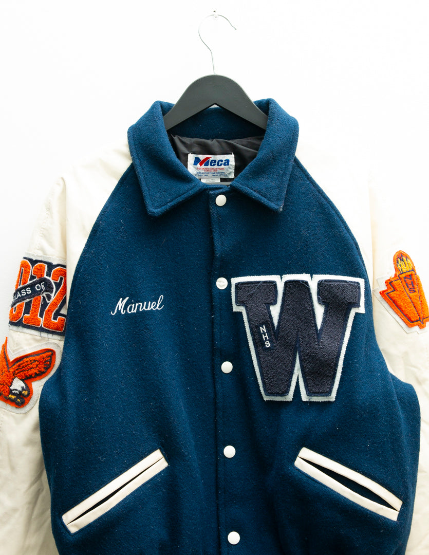 Chaqueta Beisbolera USA Meca ()