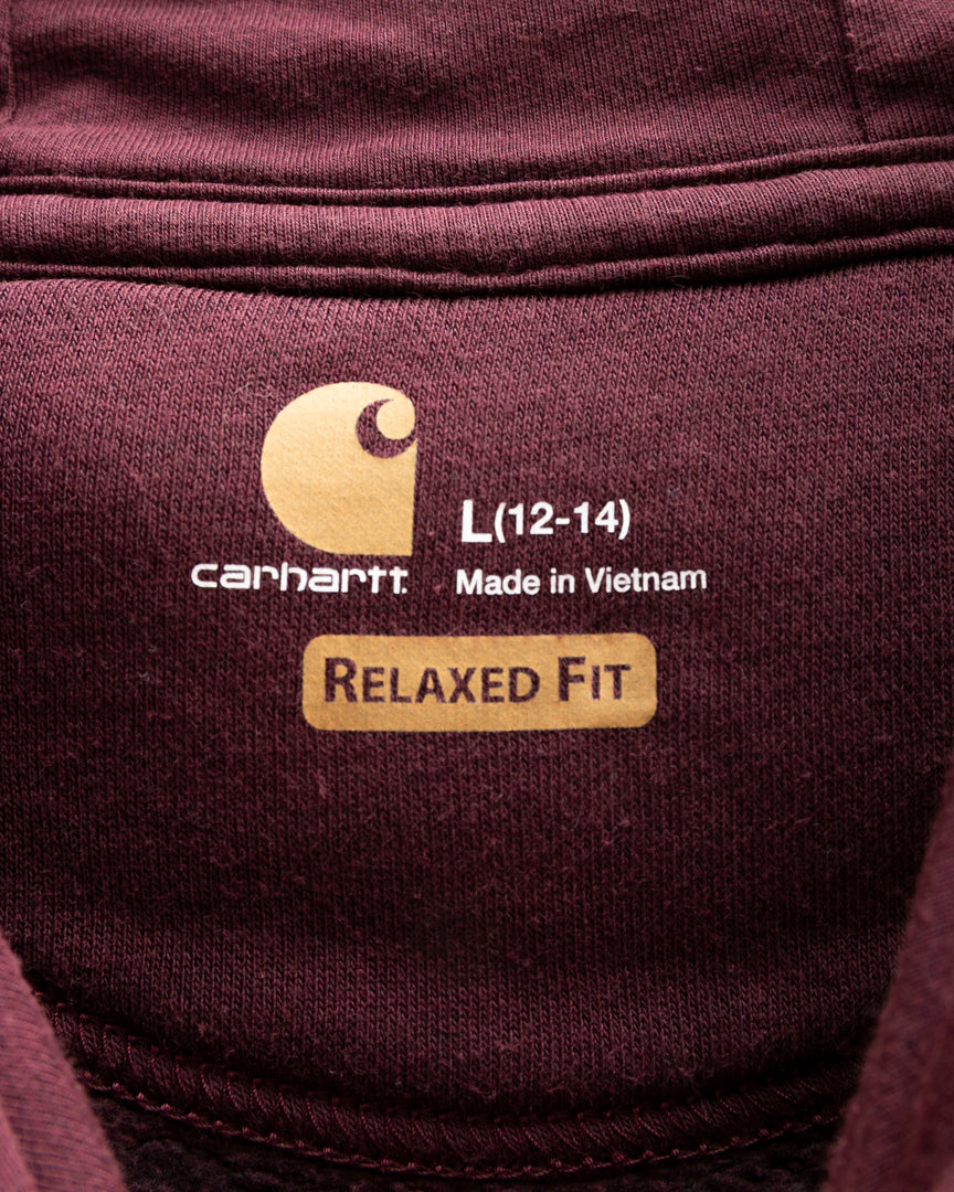 Sudadera Carhartt vintage hoodie (M)