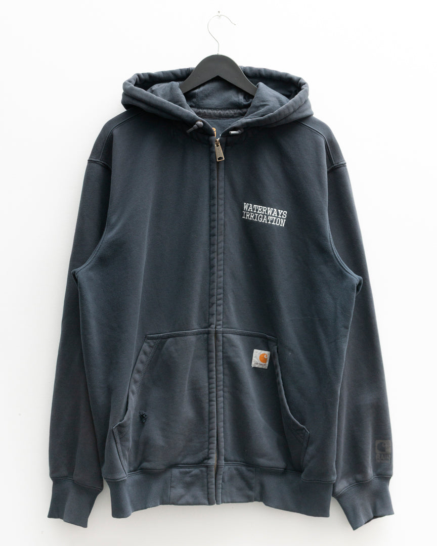 Chaqueta ligera Carhartt vintage worker hoodie (L)