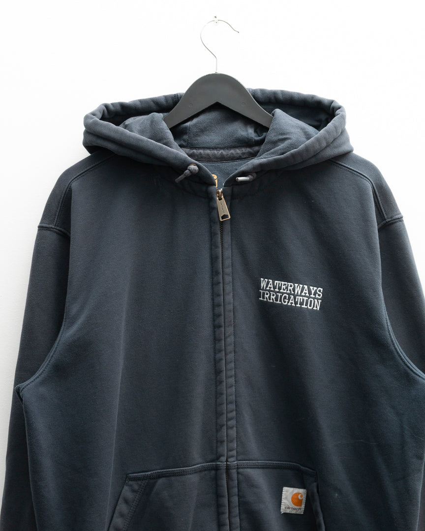 Chaqueta ligera Carhartt vintage worker hoodie (L)