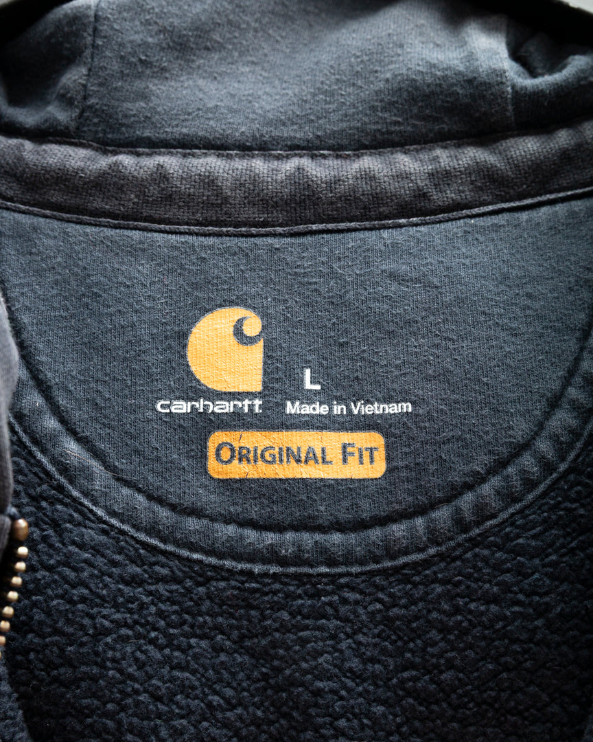 Chaqueta ligera Carhartt vintage worker hoodie (L)