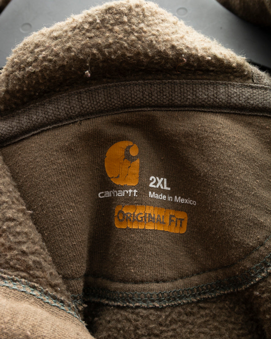 Sudadera Carhartt vintage hoodie (XL+)